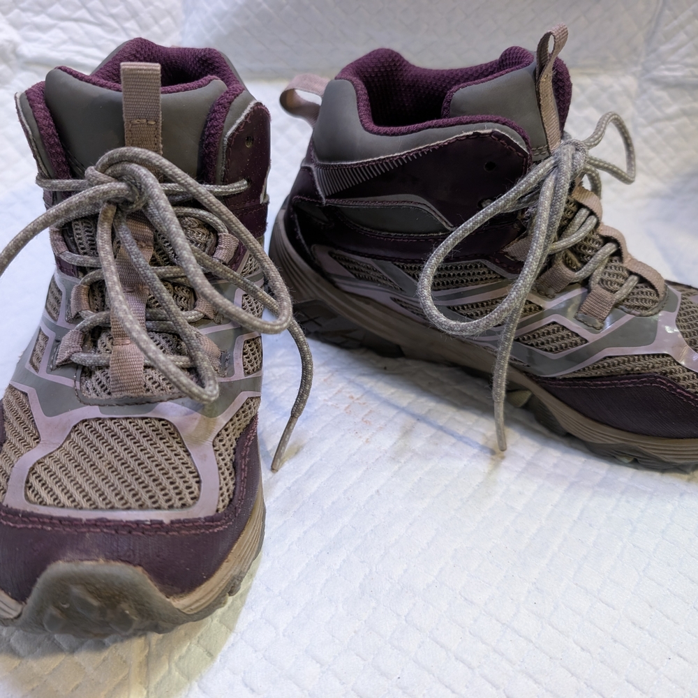 Merrell Purple Hiking Boots
